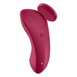 Couples Massager Satisfyer LITTLE SECRET WINE