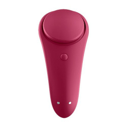 Couples Massager Satisfyer LITTLE SECRET WINE