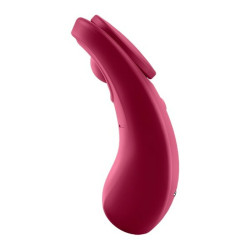 Couples Massager Satisfyer LITTLE SECRET WINE