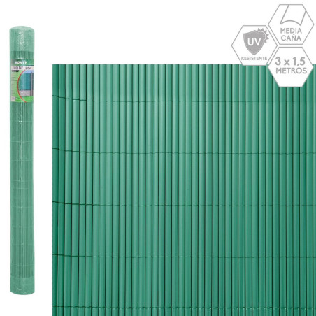 Wattle Green PVC Plastic 3 x 1,5 cm