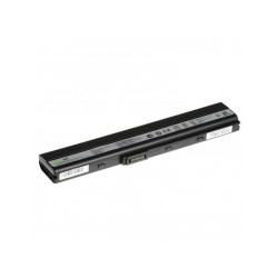 Laptop Battery Green Cell AS02 Black 4400 mAh