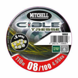 Fishing line MITCHELL 110 mm 0,10 mm 4,55 kg