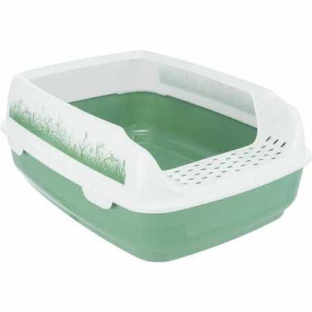 Cat Litter Box Trixie Delio Green 38 × 20 × 50 cm Plastic