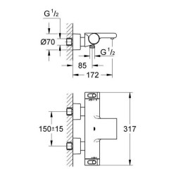 Tap Grohe 34174001