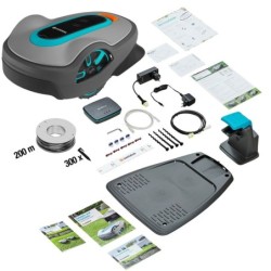 Lawn mowing robot Gardena Smart Sileno Life 750 750 m²