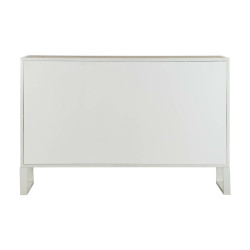 Sideboard DKD Home Decor Fir Metal White 120 x 35 x 80 cm