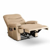 Massage Relax Chair Astan Hogar Manual Arena Synthetic Leather