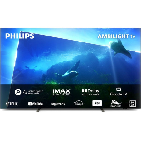 Smart TV Philips 77OLED818 4K Ultra HD 77" OLED AMD FreeSync