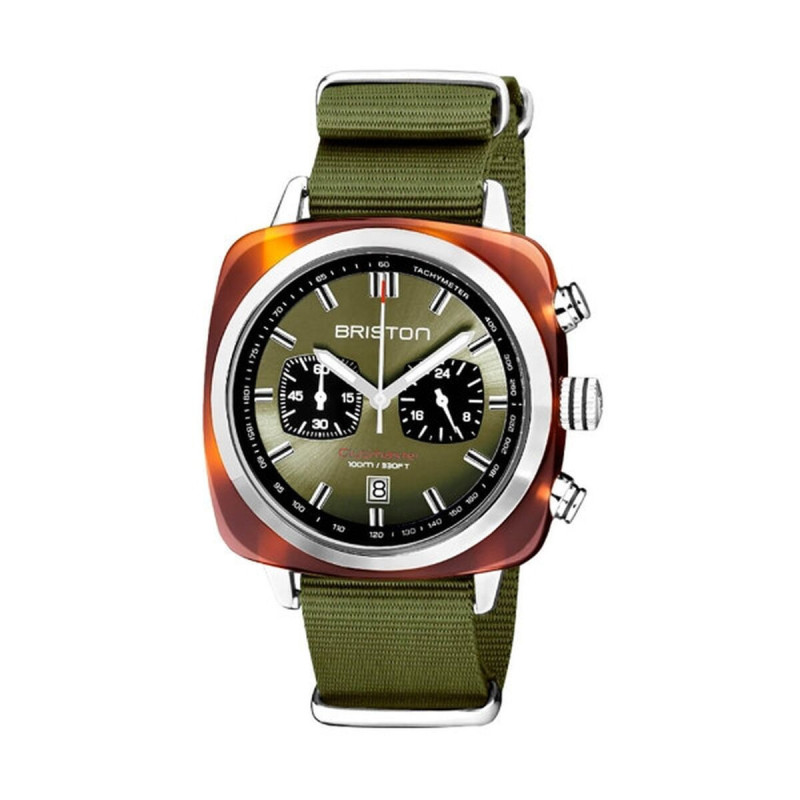 Men's Watch Briston 20142.SA.TS.26.NOL Green