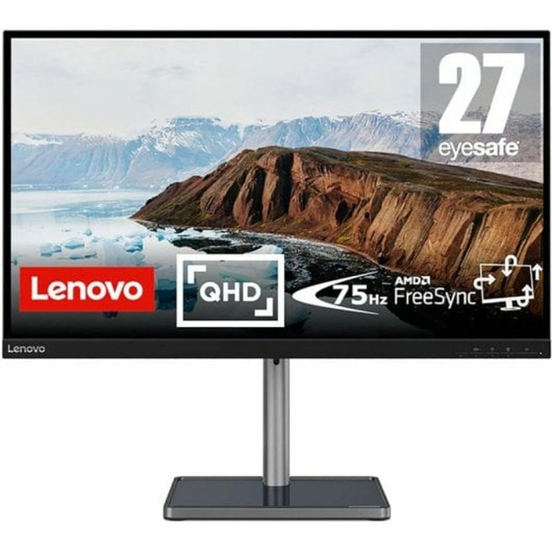 Monitor Lenovo L27q-38 27" LED VA LCD 75 Hz