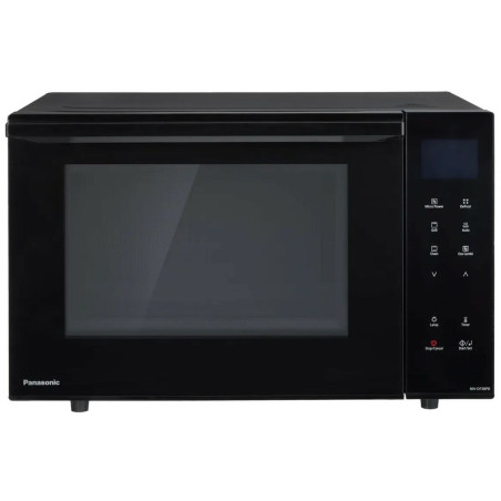 Microwave with Grill Panasonic NNDF38PBEPG Black 1000 W 23 L