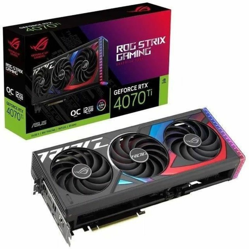 Graphics card Asus 90YV0II0-M0NA00 GeForce RTX 4070 Ti 12 GB GDDR6X