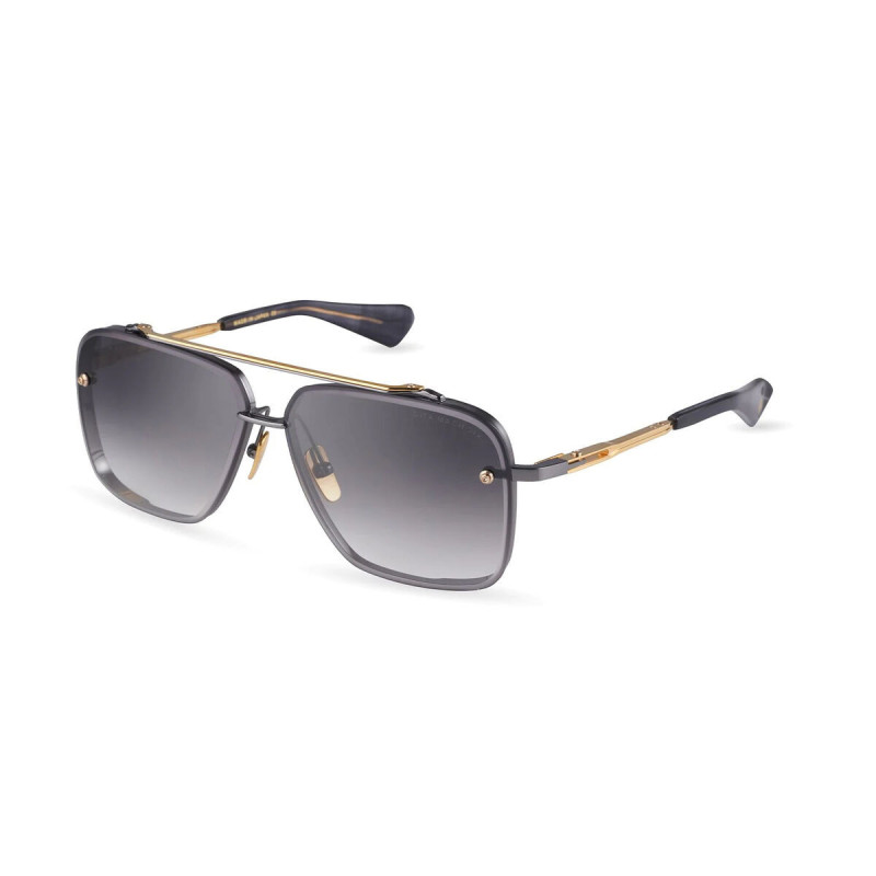 Men's Sunglasses Dita DTS121-62-05-BLK-GOD Golden Ø 62 mm