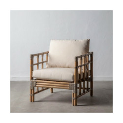 Armchair 67 x 73 x 64 cm Natural Rattan