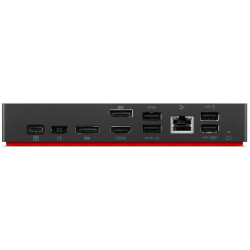 Dockstation Lenovo 40B20135EU 4K Ultra HD Black