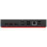 Dockstation Lenovo 40B20135EU 4K Ultra HD Black