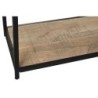 Shelves DKD Home Decor Black Natural Metal Mango wood 170 x 45 x 200 cm (1)