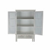 Sideboard DKD Home Decor White Wood MDF (80 x 37,4 x 175,5 cm)