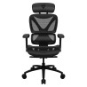 Gaming Chair ThunderX3 ThunderX3 XTC Black