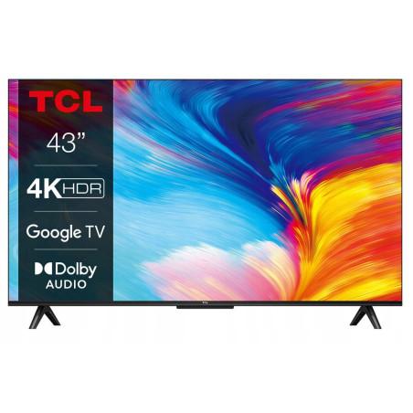 Smart TV TCL 43P631 4K ULTRA HD LED WI-FI 43" 4K Ultra HD LED QLED