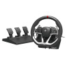 Gaming Wheel and Pedal Support HORI Force Feedback Racing Wheel DLX