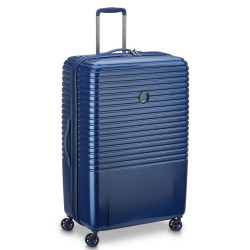 Large suitcase Delsey Caumartin Plus Blue 54 x 76 x 28 cm