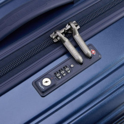 Large suitcase Delsey Caumartin Plus Blue 54 x 76 x 28 cm