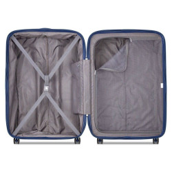 Large suitcase Delsey Caumartin Plus Blue 54 x 76 x 28 cm