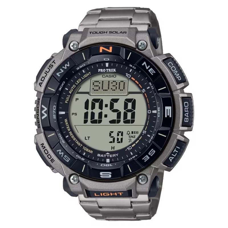 Men's Watch Casio Pro Trek SOLAR POWERED