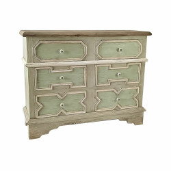 Chest of drawers DKD Home Decor 117 x 38 x 94 cm Fir MDF Wood Neoclassical