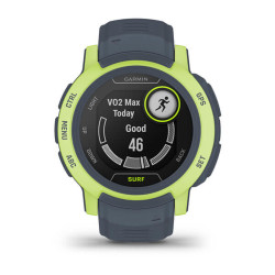 Smartwatch GARMIN Instinct 2 Surf Edition Lime 0,9" Grey Verde, gris