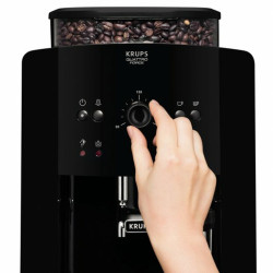 Superautomatic Coffee Maker Krups Arabica EA8110 Black 1450 W 15 bar