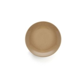 Flat Plate Anaflor Barro Anaflor Beige Ceramic Baked clay (8 Units)