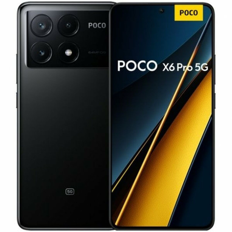 Smartphone Poco 8 GB RAM 256 GB Black