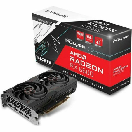 Graphics card Sapphire 11310-01-20G 8 GB GDDR6 AMD Radeon RX 6600