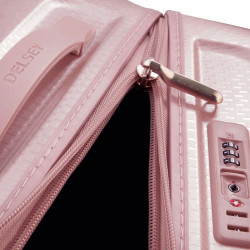 Large suitcase Delsey Turenne Pink 70 x 29,5 x 47 cm