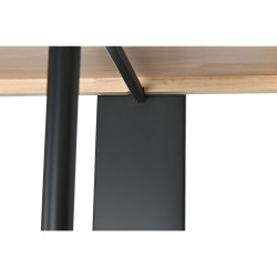 Shelves Home ESPRIT Black Metal Fir 160 x 42,5 x 190 cm