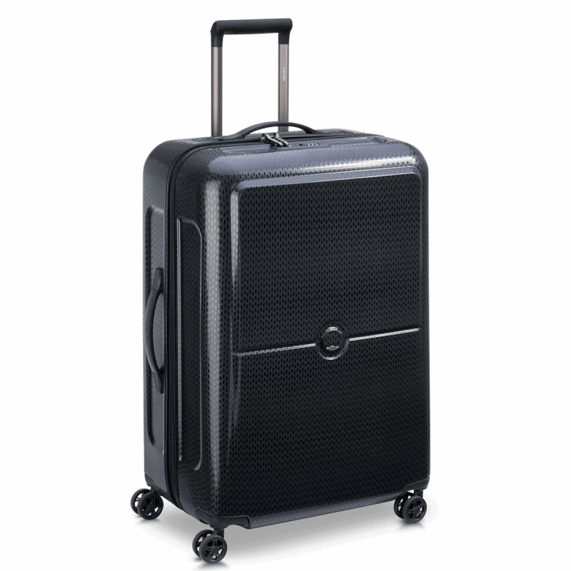 Large suitcase Delsey Turenne Black 70 x 29,5 x 47 cm