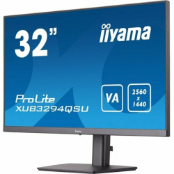 Monitor Iiyama XUB3294QSU-B1 32" LED VA LCD Flicker free 75 Hz