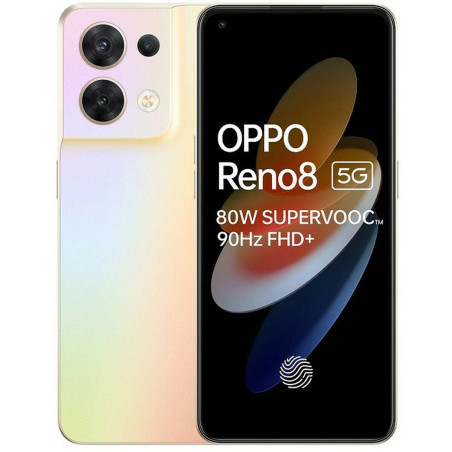 Smartphone Oppo Reno 8 256 GB 6,4" 8 GB RAM Gold Golden