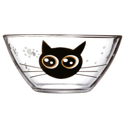 Bowl Luminarc Mistigri Transparent Breakfast Cat Glass 540 ml (6 Pieces)