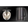 Kettle Mpm MCZ-105/C Black Plastic 2200 W 1,7 L