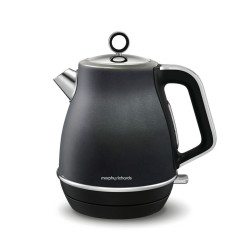 Kettle Morphy Richards Evoke Black Metal 2200 W 1,5 L