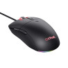 Mouse Trust GXT 981 Black Multicolour Monochrome 10000 dpi