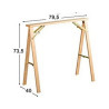 Easel Astigarraga Kipli Foldable (73,5 x 79,5 x 40 cm)