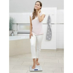 Digital Bathroom Scales Medisana BS 465 White