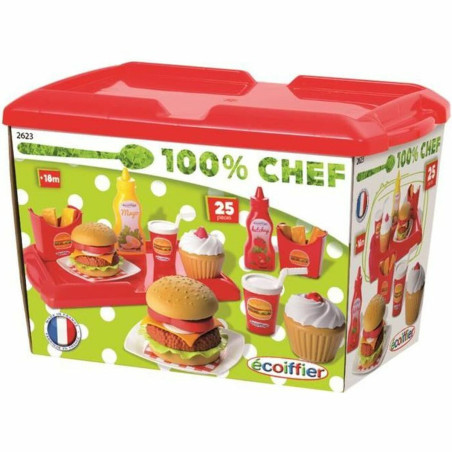 Set of Meals Ecoiffier 2623