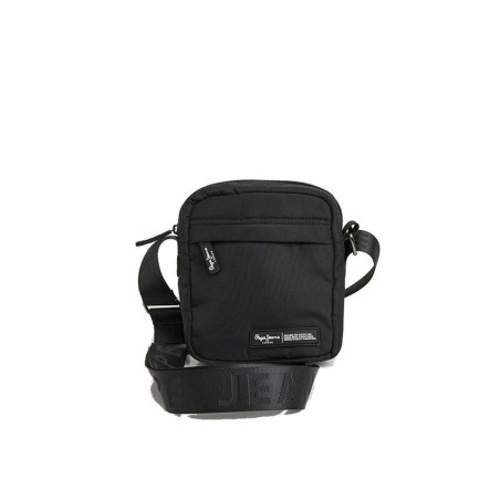 Shoulder Bag Pepe Jeans Nolan Eddie Black