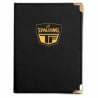 Document Folder Spalding  Premium TF Binder  Black