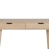 Console Natural Pine MDF Wood 90 x 35 x 75 cm